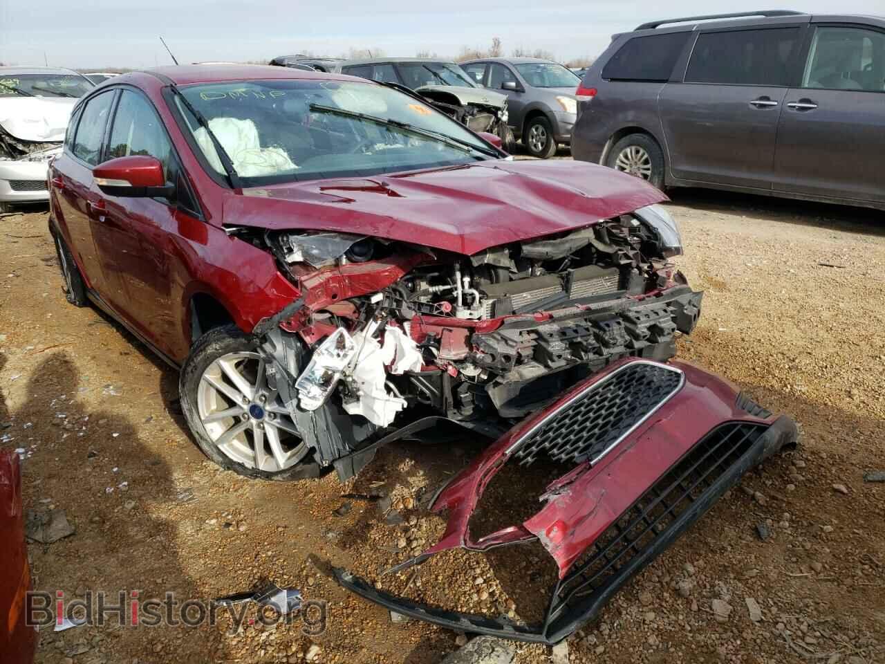 Фотография 1FADP3K25GL369321 - FORD FOCUS 2016