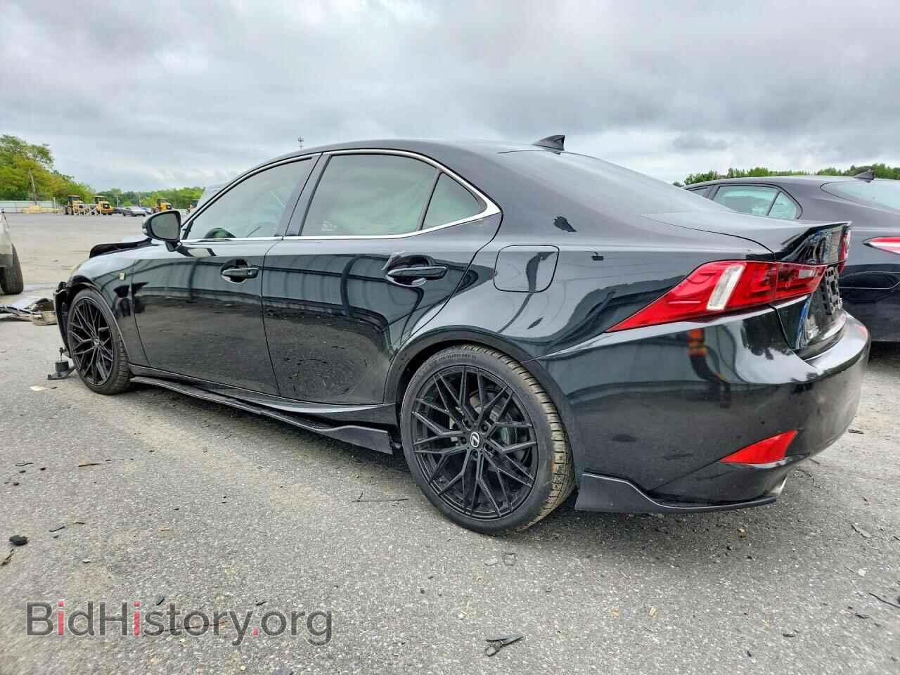 2015 LEXUS IS - VIN: JTHCF1D27F5022827 - Photo 2