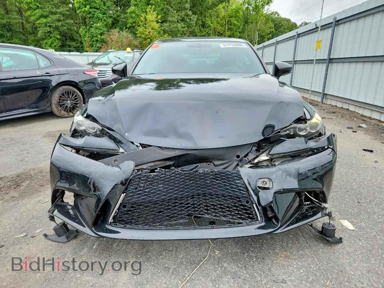 2015 LEXUS IS - VIN: JTHCF1D27F5022827 - Photo 5