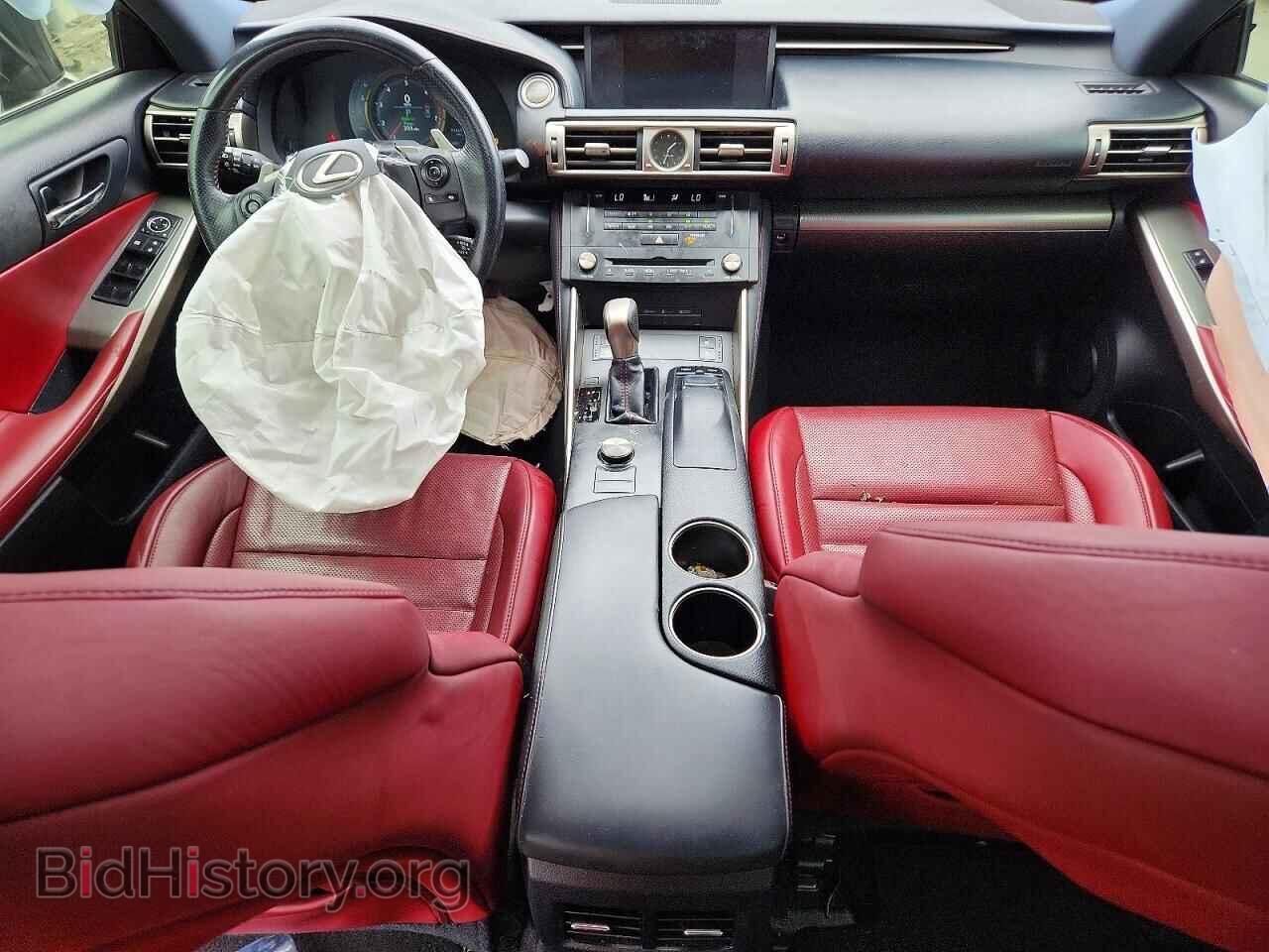 2015 LEXUS IS - VIN: JTHCF1D27F5022827 - Photo 8