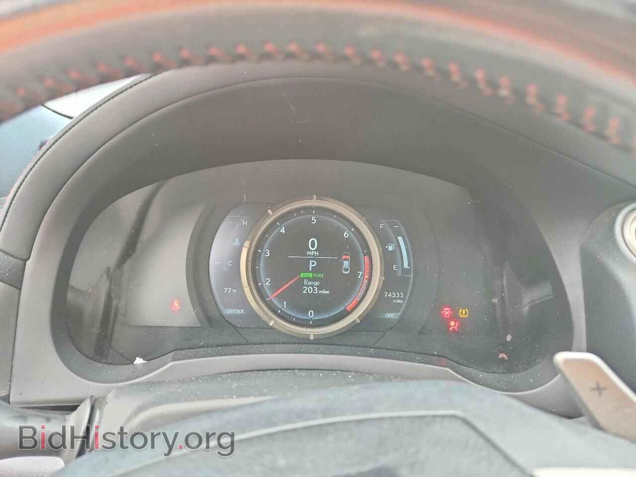 2015 LEXUS IS - VIN: JTHCF1D27F5022827 - Photo 9