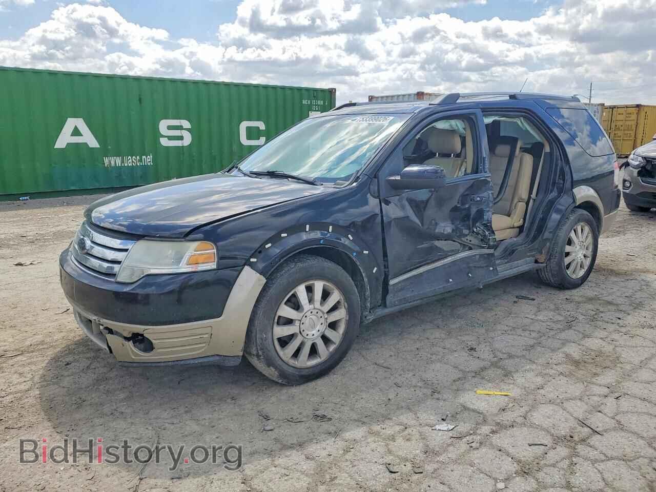 Фотография 1FMDK08W48GA10971 - FORD TAURUS 2008