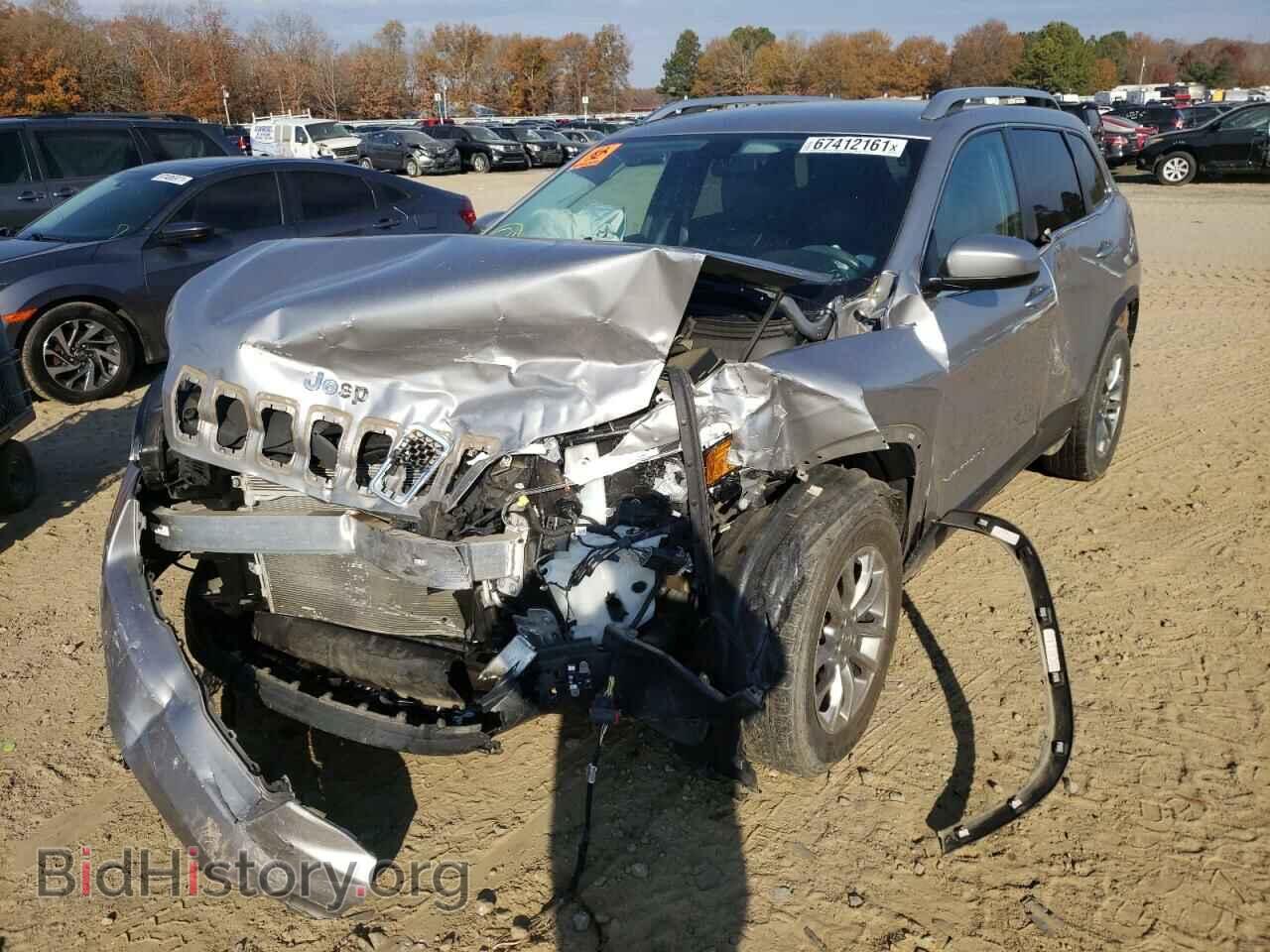 2019 JEEP CHEROKEE - VIN: 1C4PJMLB0KD273466 - Фото 2