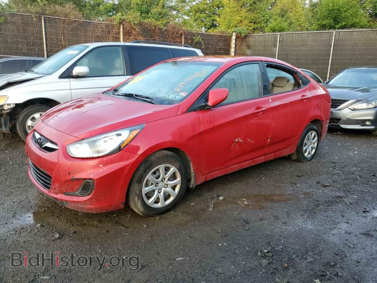 Photo KMHCT4AE8DU376560 - HYUNDAI ACCENT 2013