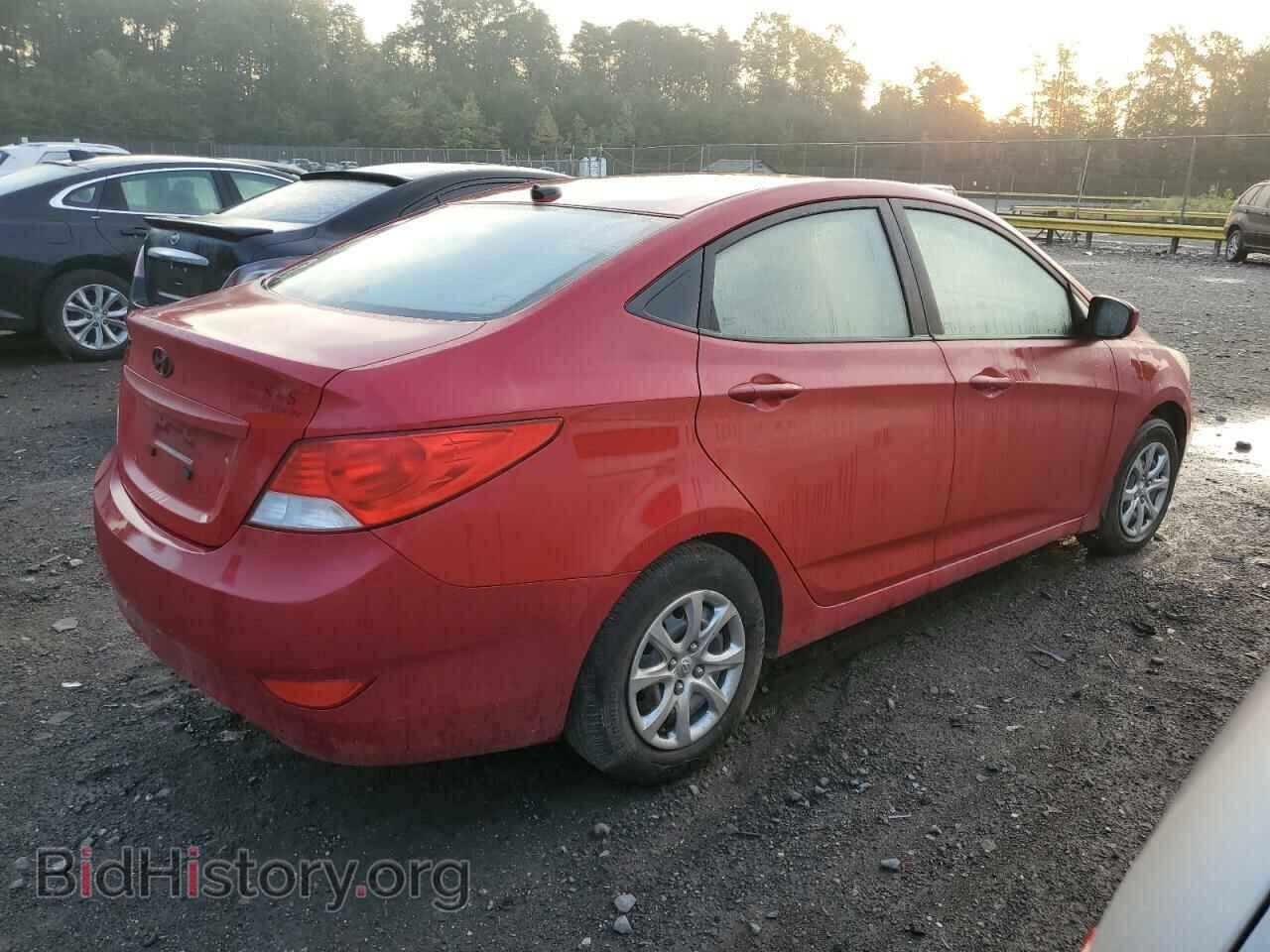 2013 HYUNDAI ACCENT - VIN: KMHCT4AE8DU376560 - Фото 3
