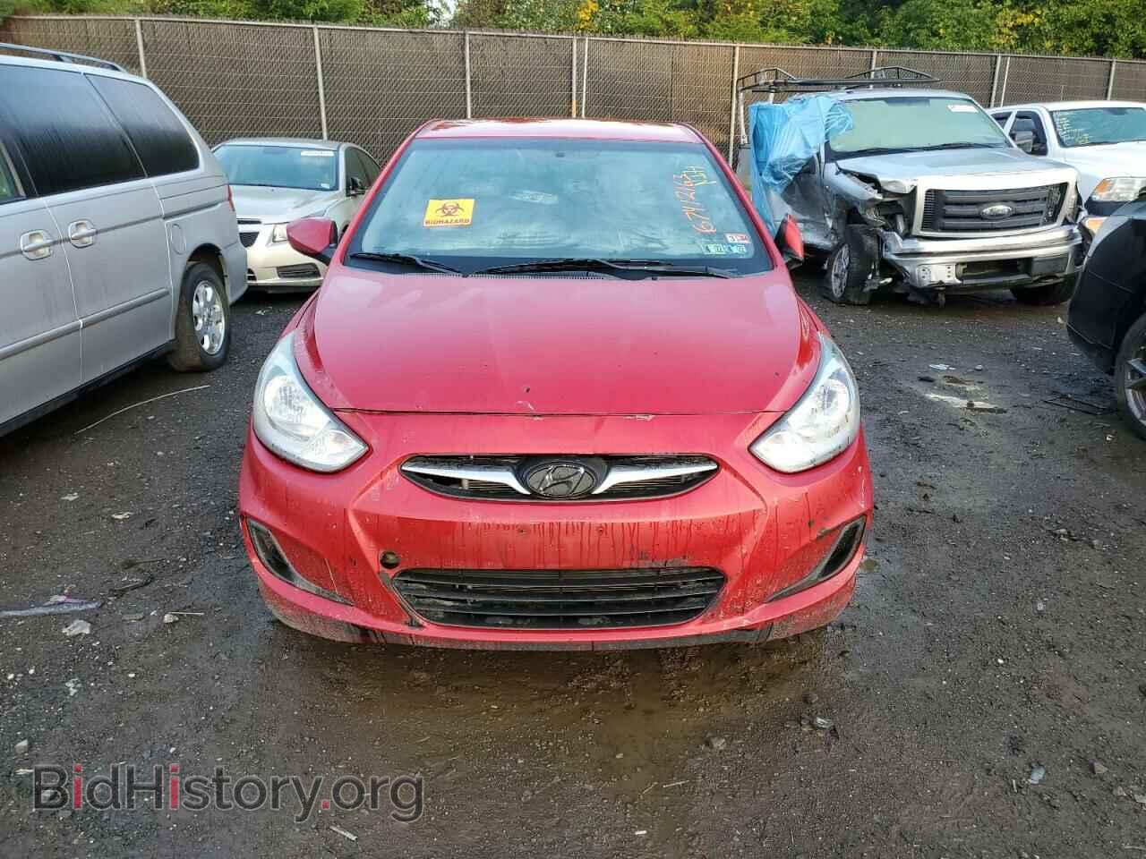 2013 HYUNDAI ACCENT - VIN: KMHCT4AE8DU376560 - Фото 5