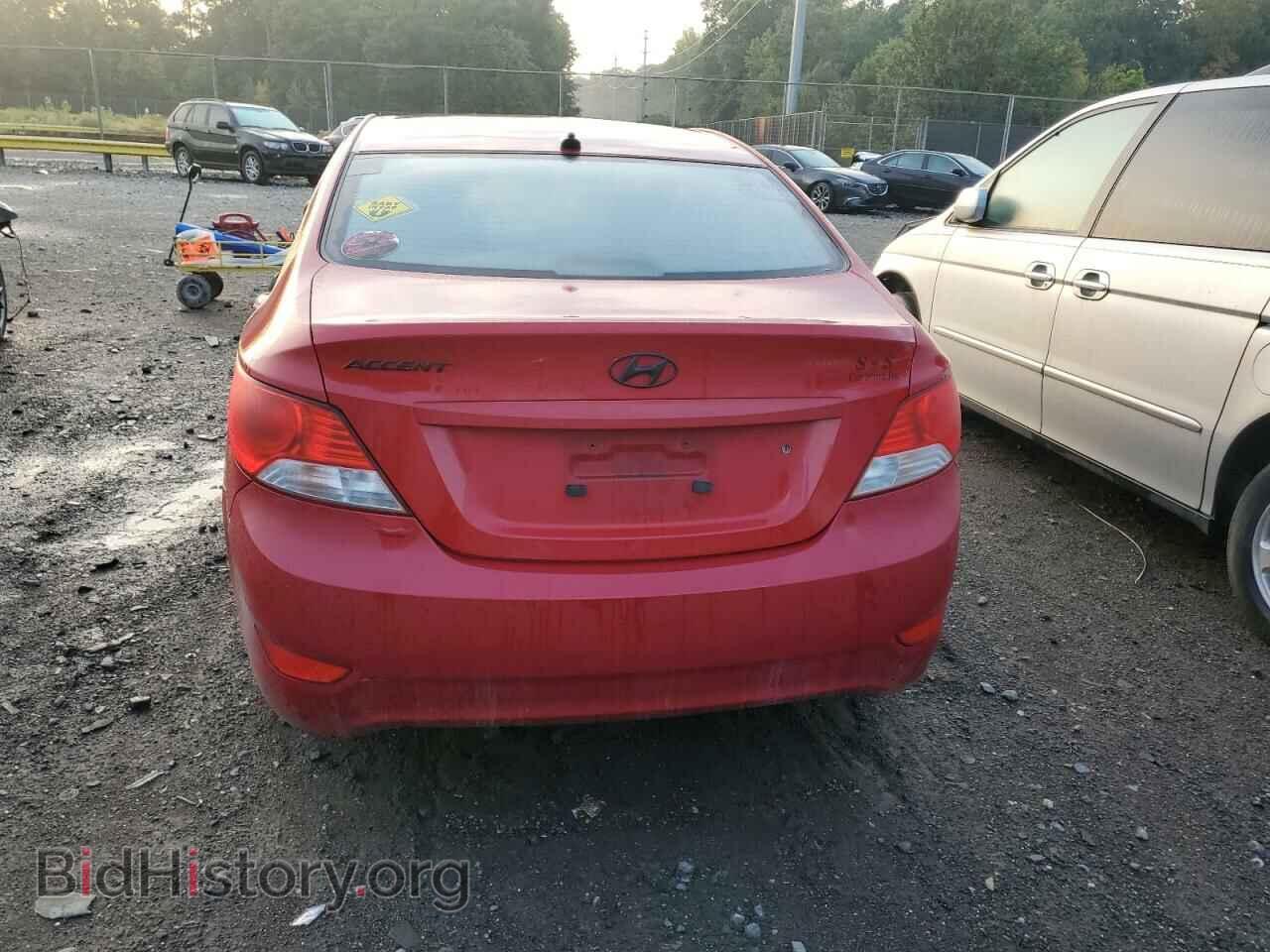 2013 HYUNDAI ACCENT - VIN: KMHCT4AE8DU376560 - Фото 6