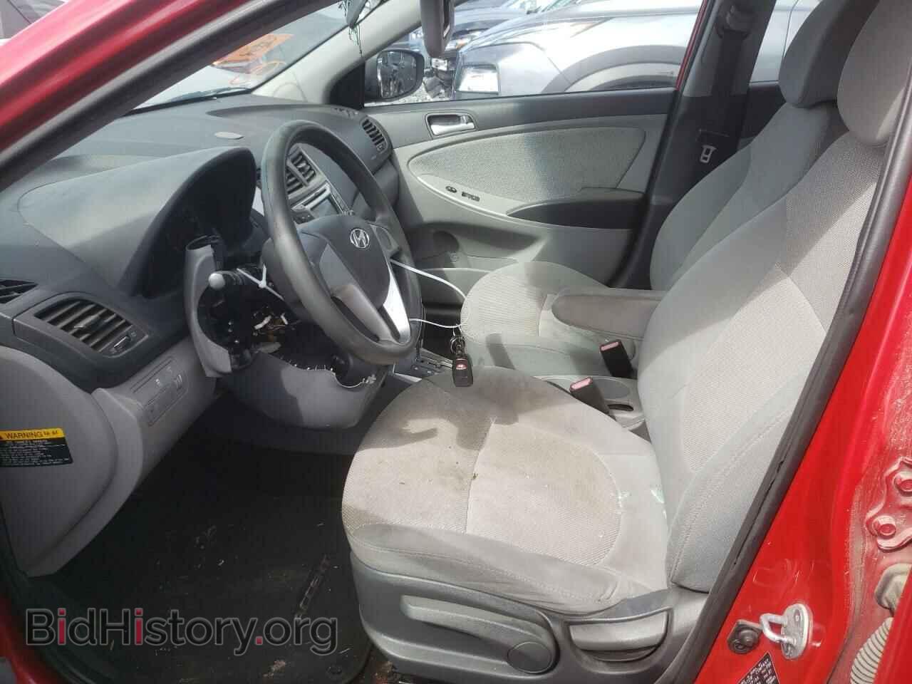 2013 HYUNDAI ACCENT - VIN: KMHCT4AE8DU376560 - Фото 7