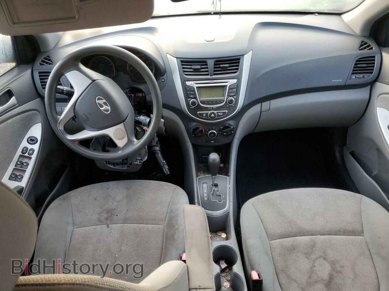2013 HYUNDAI ACCENT - VIN: KMHCT4AE8DU376560 - Фото 8