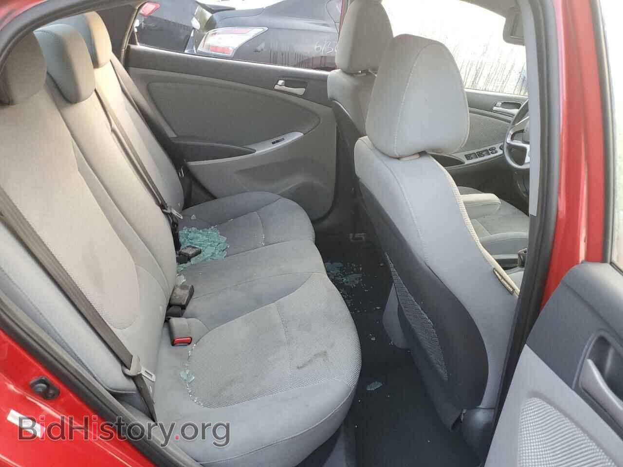2013 HYUNDAI ACCENT - VIN: KMHCT4AE8DU376560 - Фото 10