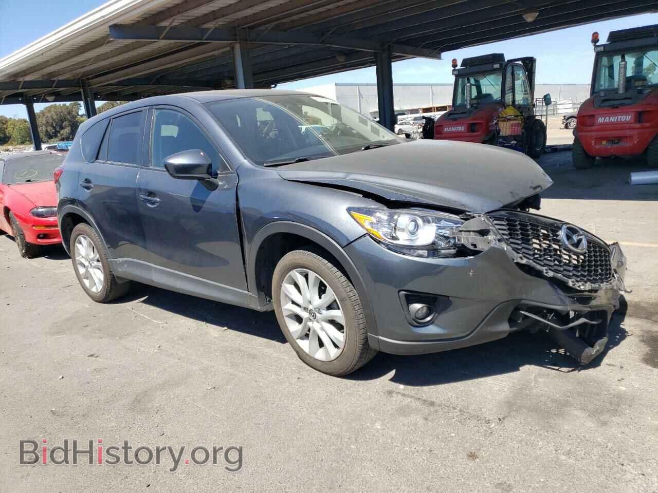 2013 MAZDA CX-5 - VIN: JM3KE4DE7D0167556 - Фото 4