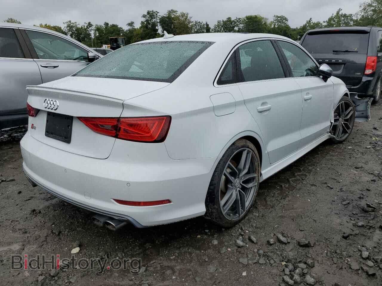 2015 AUDI S3 - VIN: WAUFFGFF4F1070128 - Фото 3
