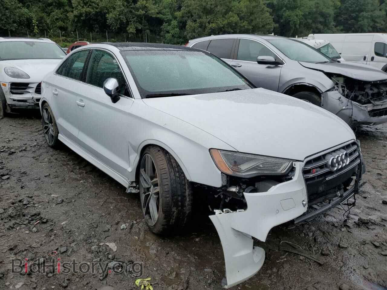 2015 AUDI S3 - VIN: WAUFFGFF4F1070128 - Фото 4
