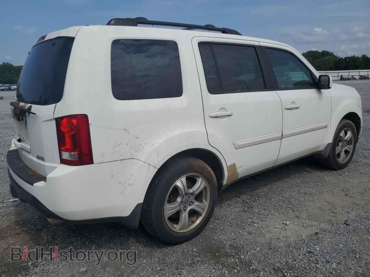 2012 HONDA PILOT - VIN: 5FNYF4H52CB046749 - Фото 3