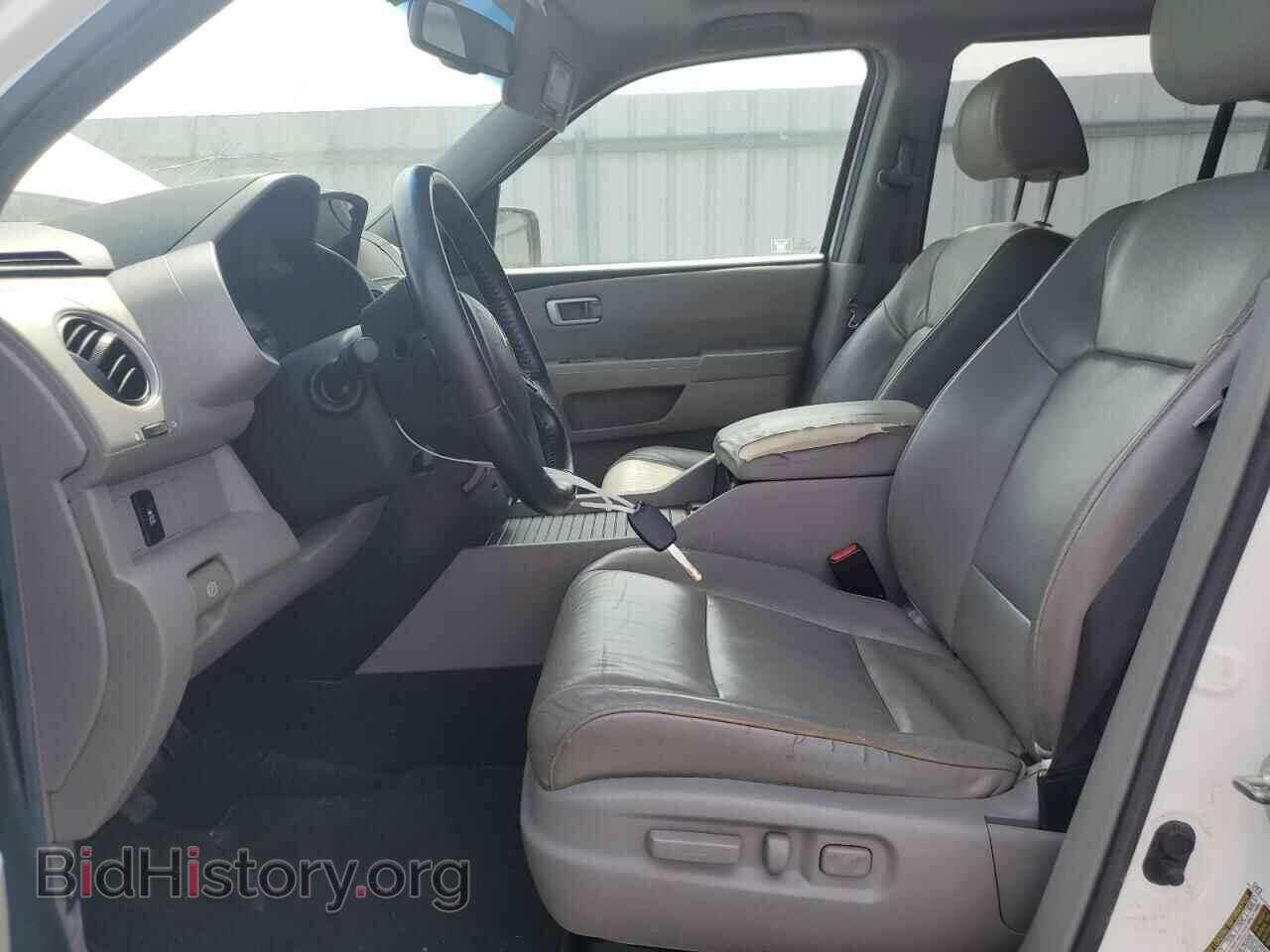 2012 HONDA PILOT - VIN: 5FNYF4H52CB046749 - Фото 7