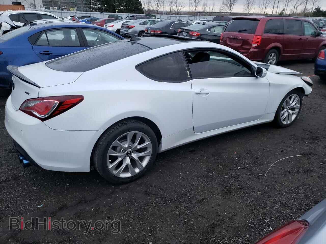 2014 HYUNDAI GENESIS - VIN: KMHHT6KD8EU115891 - Фото 3