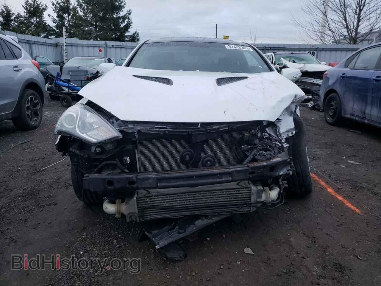2014 HYUNDAI GENESIS - VIN: KMHHT6KD8EU115891 - Фото 5
