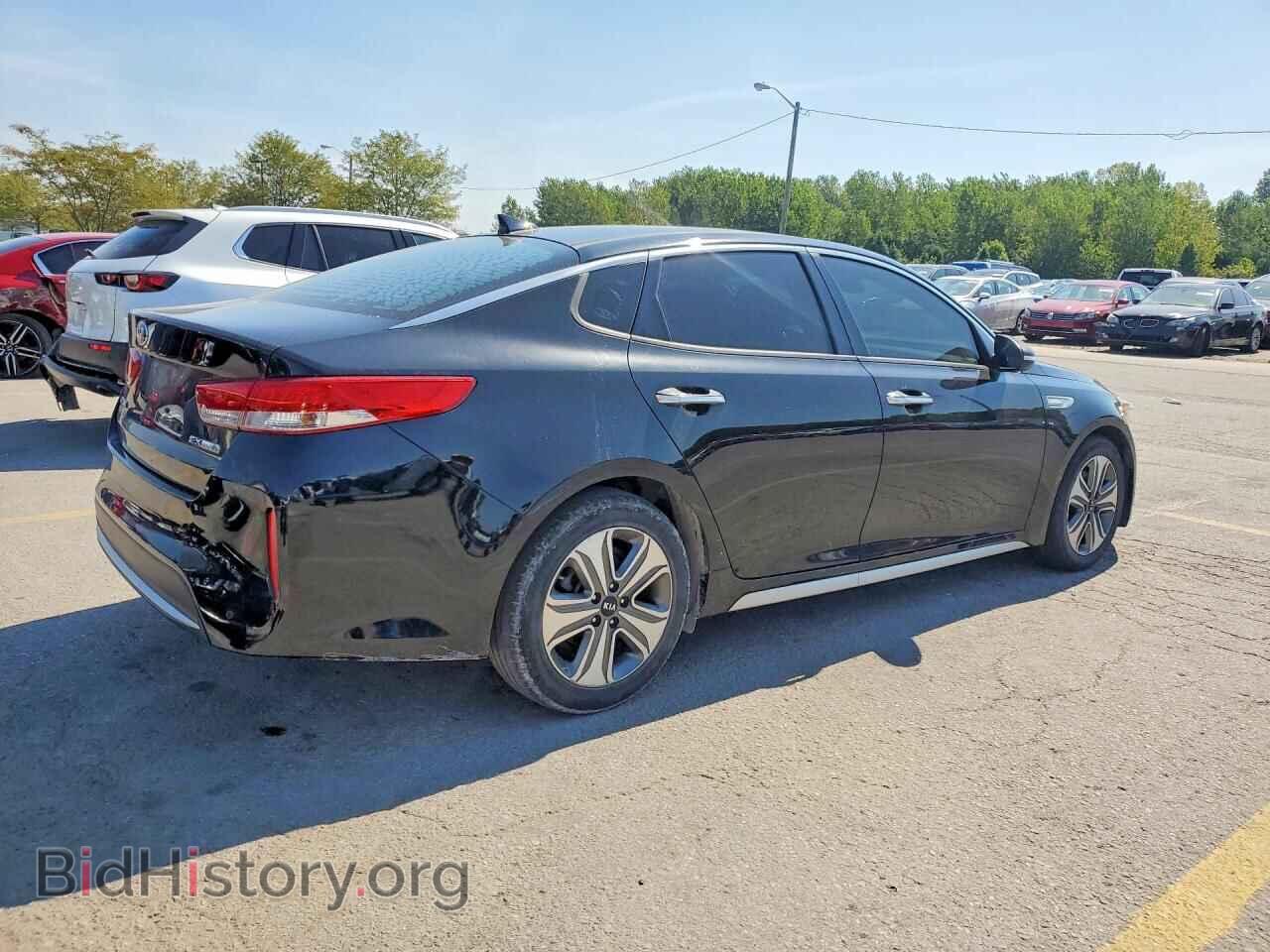 2017 KIA OPTIMA - VIN: KNAGU4LC7H5007992 - Photo 3