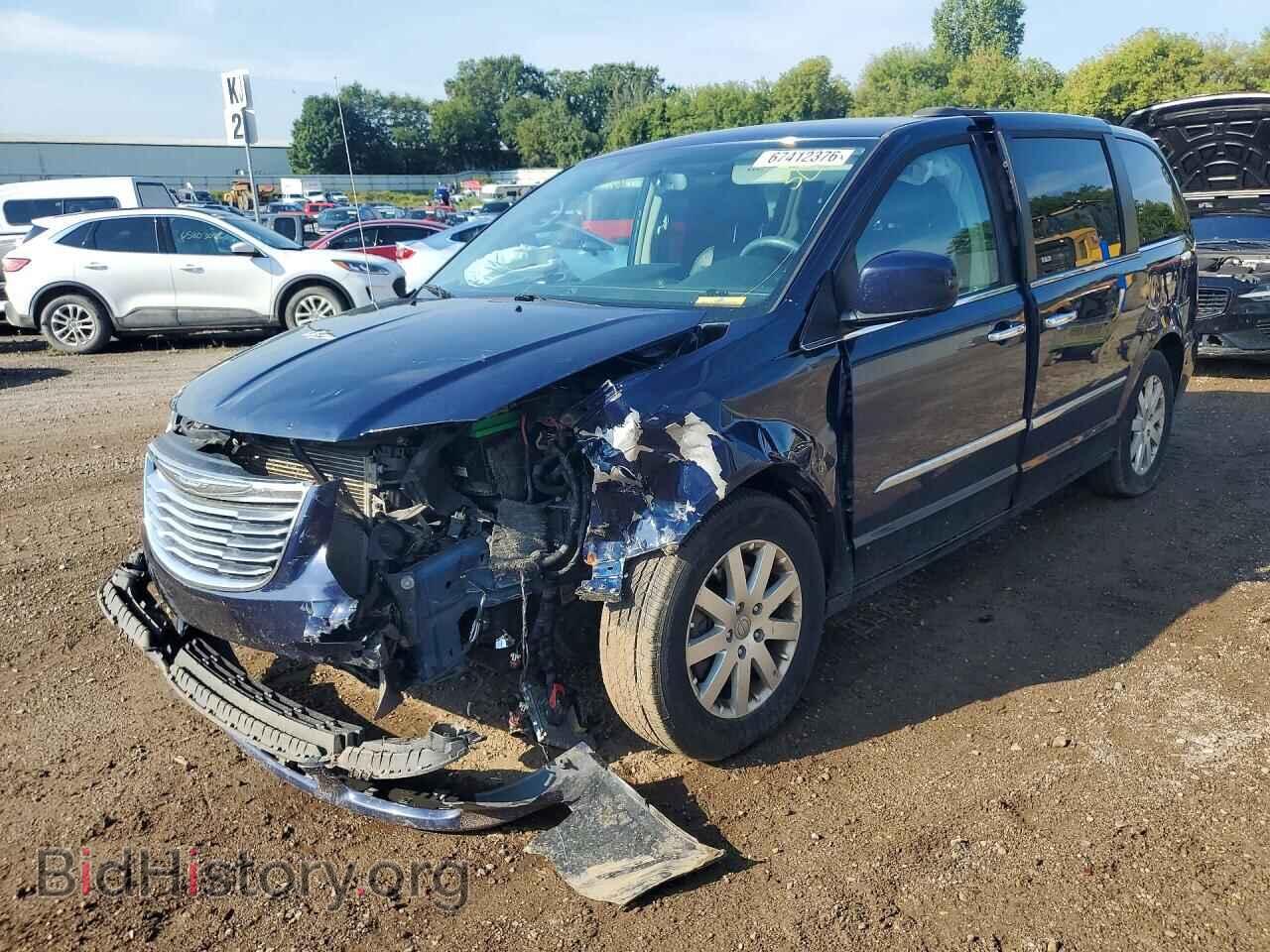 Фотография 2C4RC1BG6FR602074 - CHRYSLER MINIVAN 2015