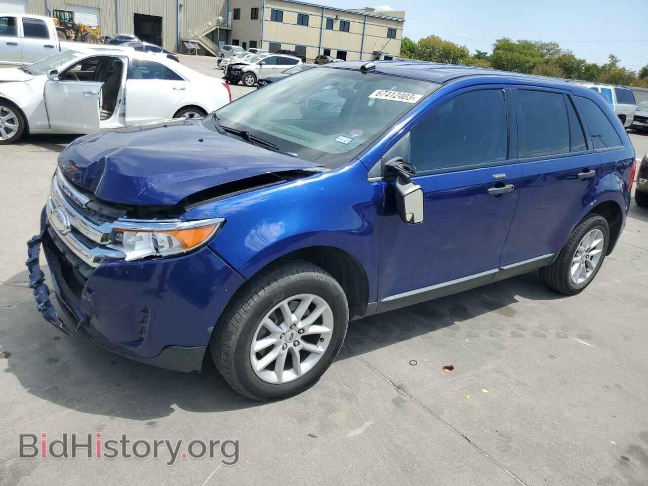 Фотография 2FMDK3GC4EBB06630 - FORD EDGE 2014