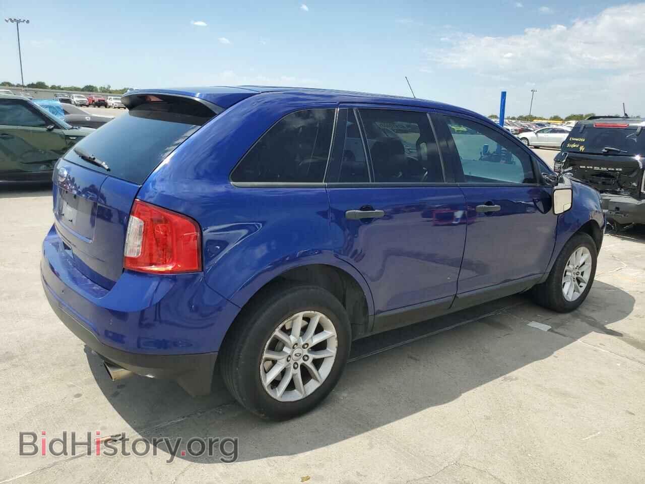 2014 FORD EDGE - VIN: 2FMDK3GC4EBB06630 - Фото 3