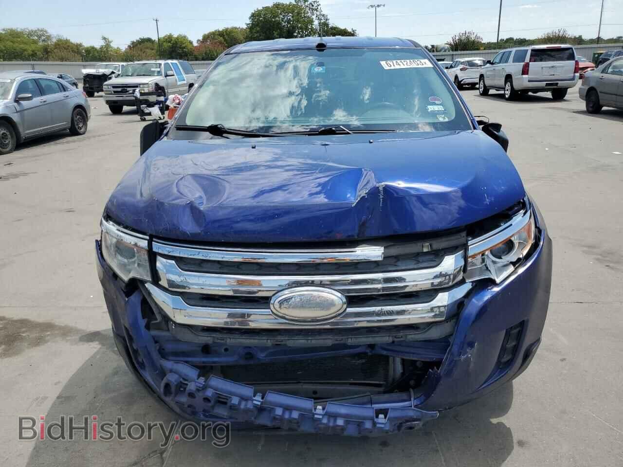 2014 FORD EDGE - VIN: 2FMDK3GC4EBB06630 - Фото 5