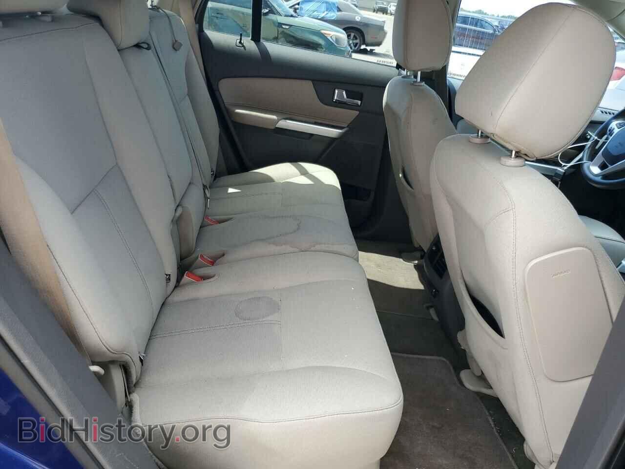 2014 FORD EDGE - VIN: 2FMDK3GC4EBB06630 - Фото 10