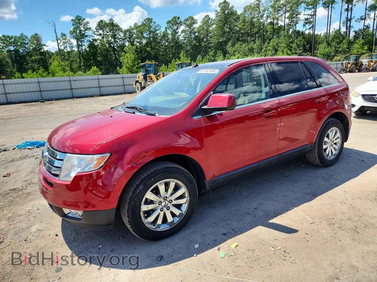Фотография 2FMDK39C08BB07338 - FORD EDGE 2008