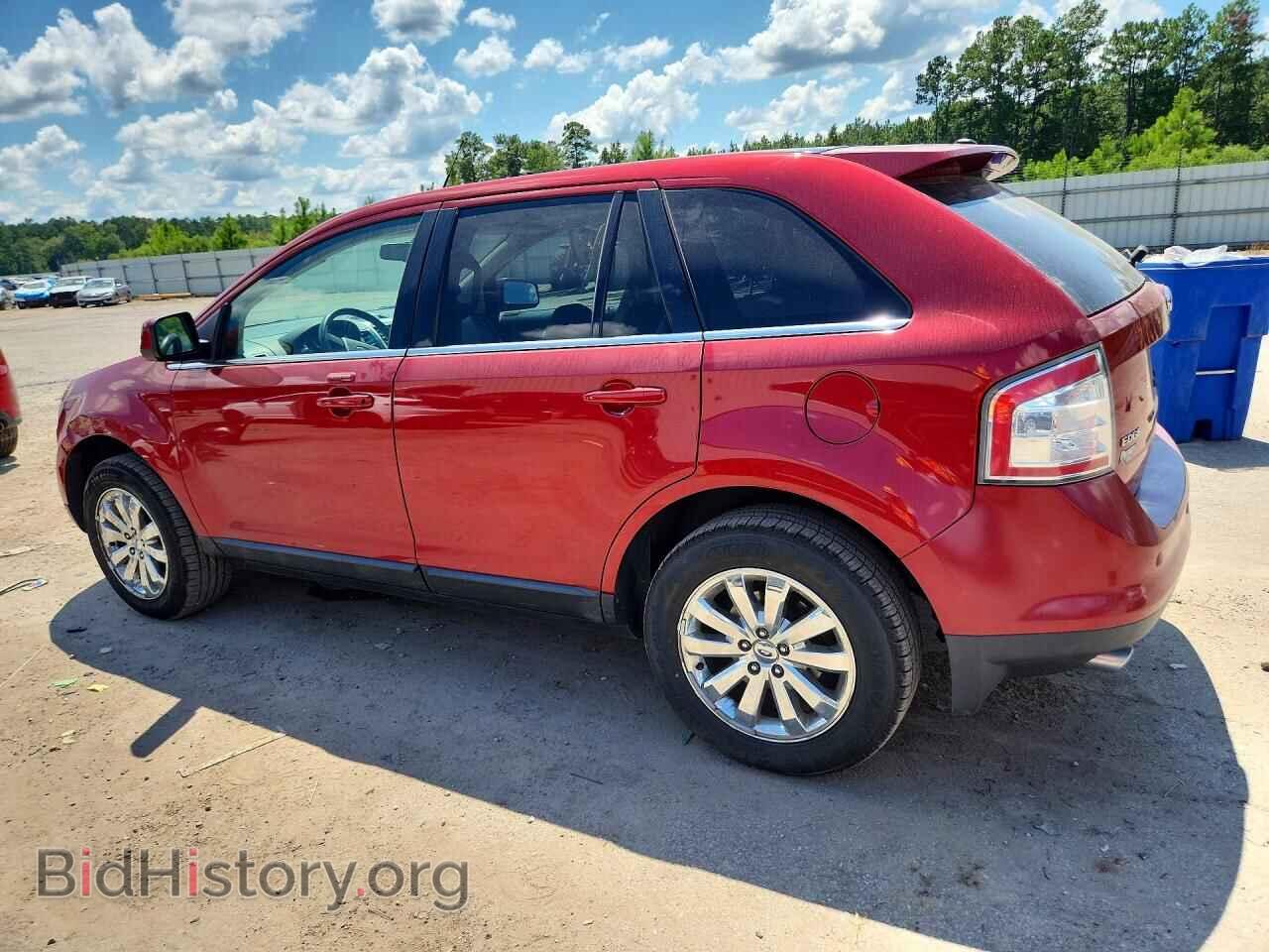 2008 FORD EDGE - VIN: 2FMDK39C08BB07338 - Фото 2