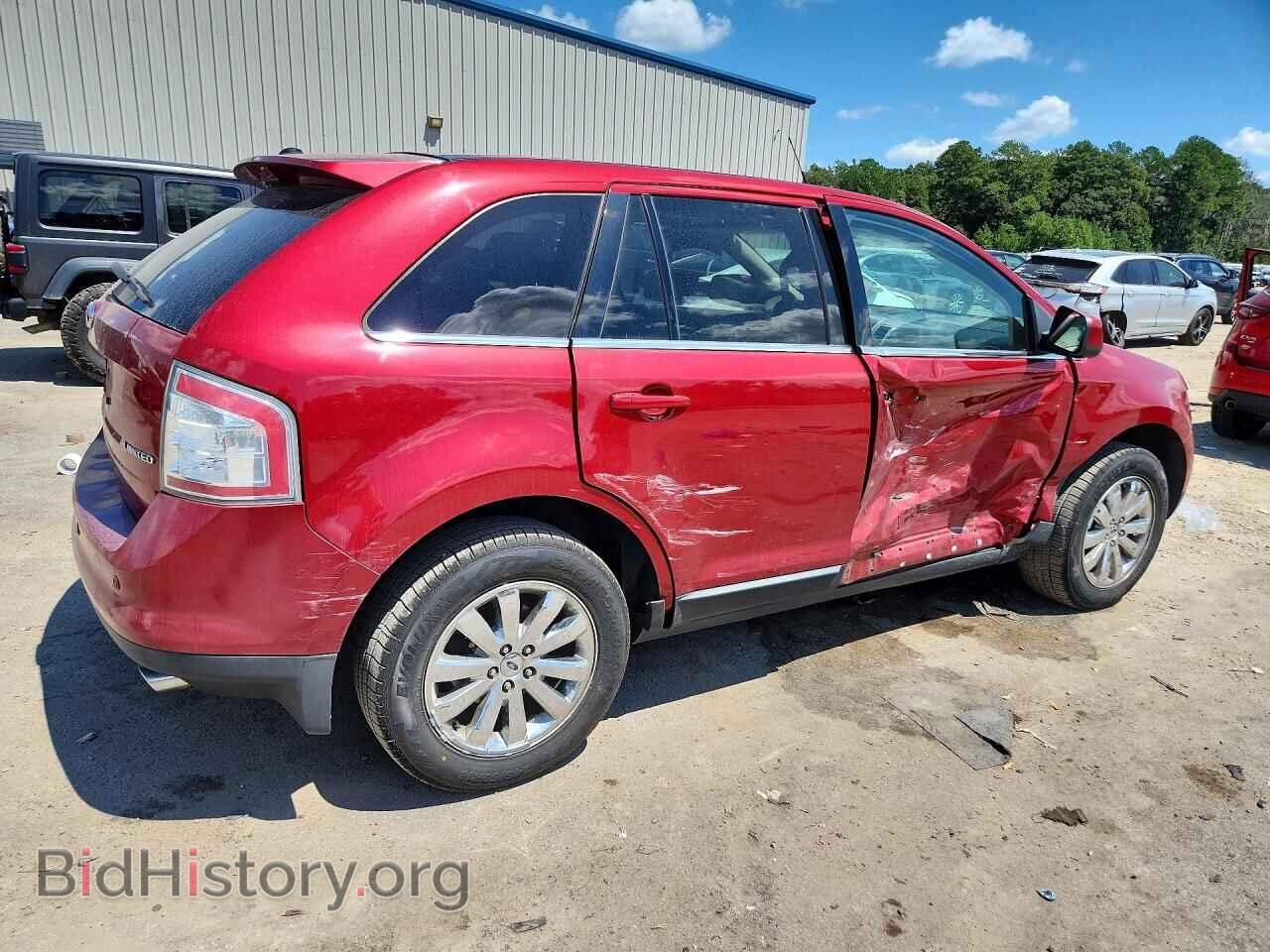 2008 FORD EDGE - VIN: 2FMDK39C08BB07338 - Фото 3