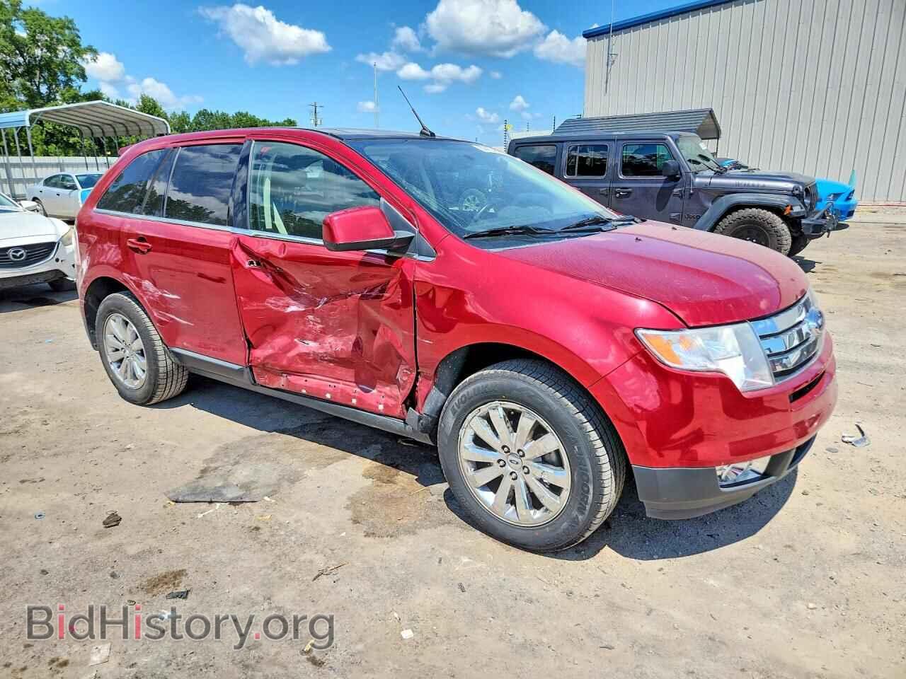 2008 FORD EDGE - VIN: 2FMDK39C08BB07338 - Фото 4