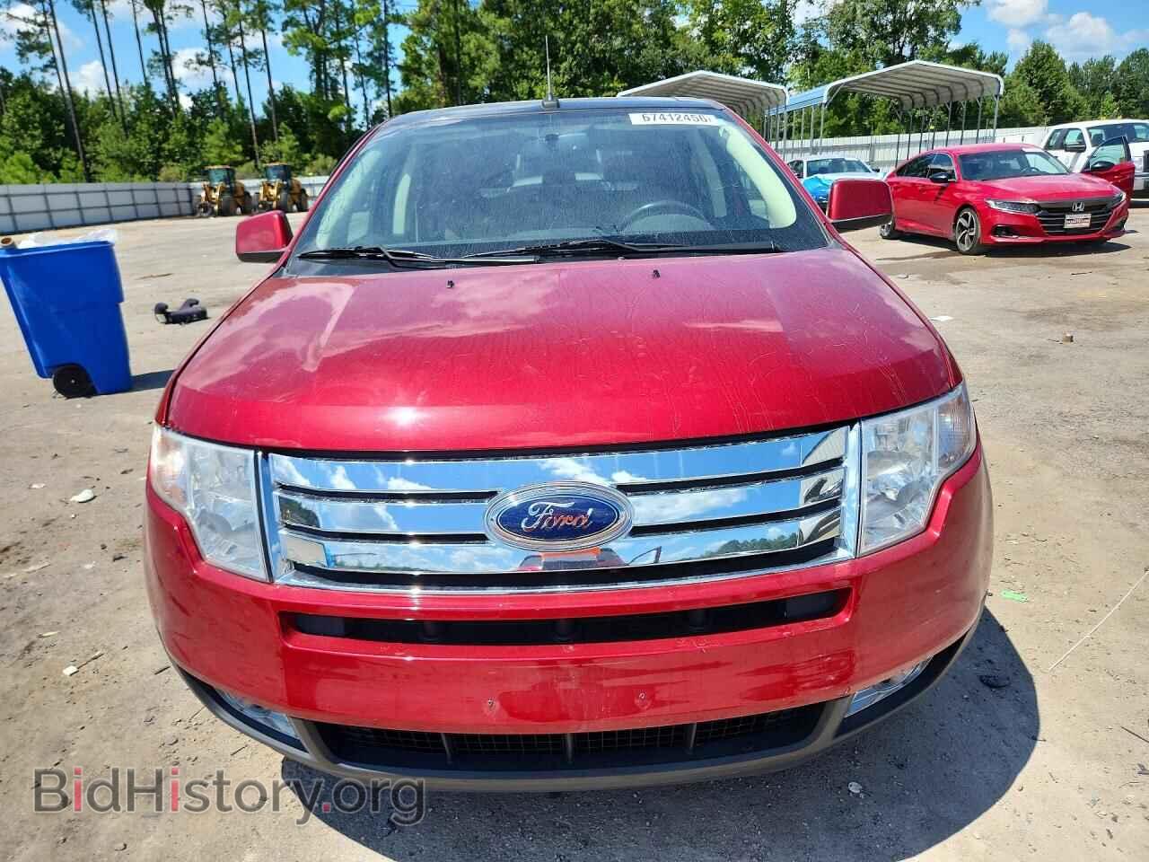 2008 FORD EDGE - VIN: 2FMDK39C08BB07338 - Фото 5