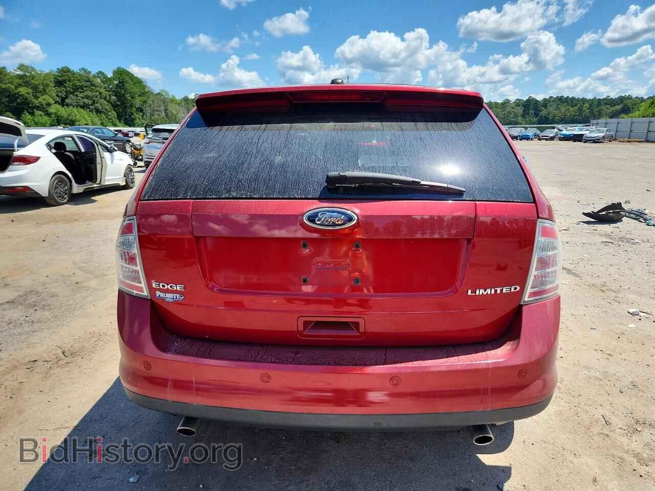 2008 FORD EDGE - VIN: 2FMDK39C08BB07338 - Фото 6