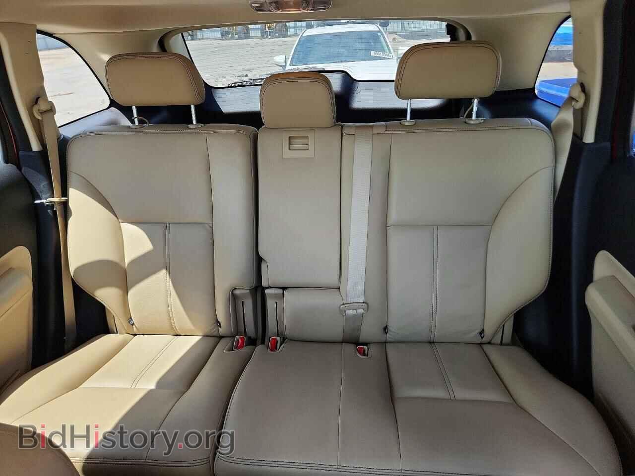 2008 FORD EDGE - VIN: 2FMDK39C08BB07338 - Фото 10