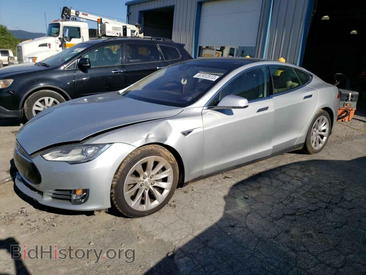 Photo 5YJSA1E28GF136023 - TESLA MODEL S 2016