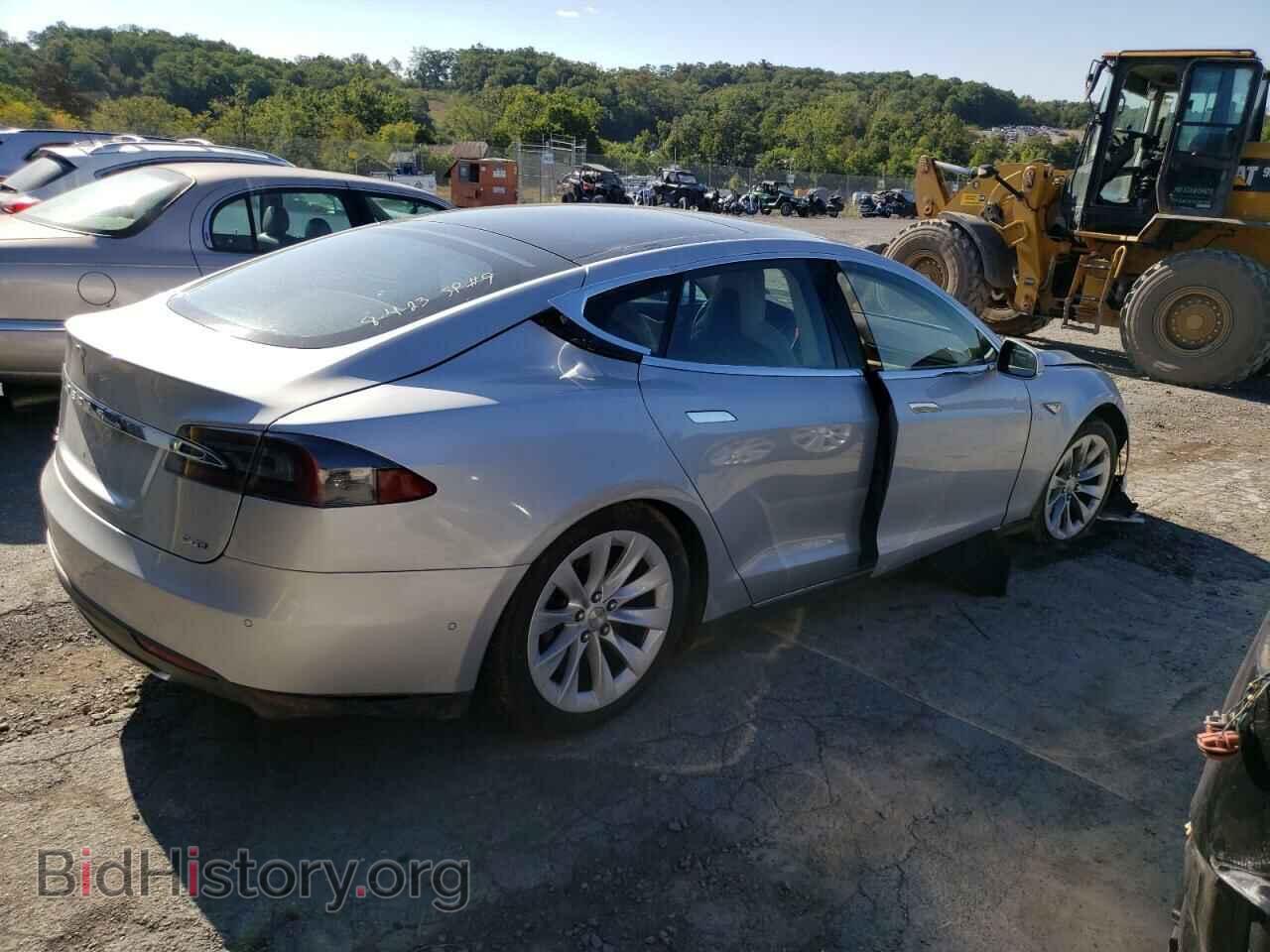 2016 TESLA MODEL S - VIN: 5YJSA1E28GF136023 - Photo 3