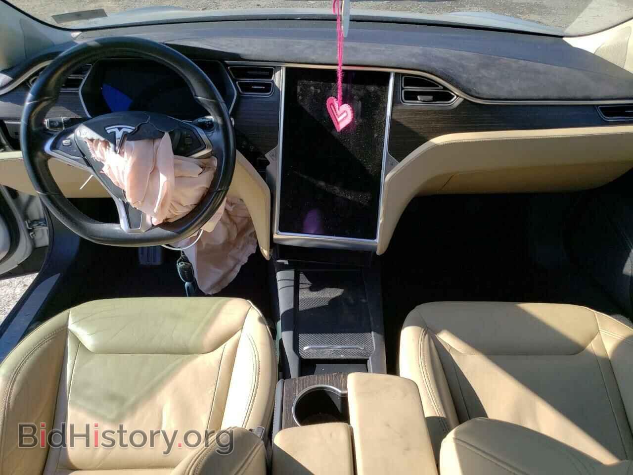 2016 TESLA MODEL S - VIN: 5YJSA1E28GF136023 - Photo 8