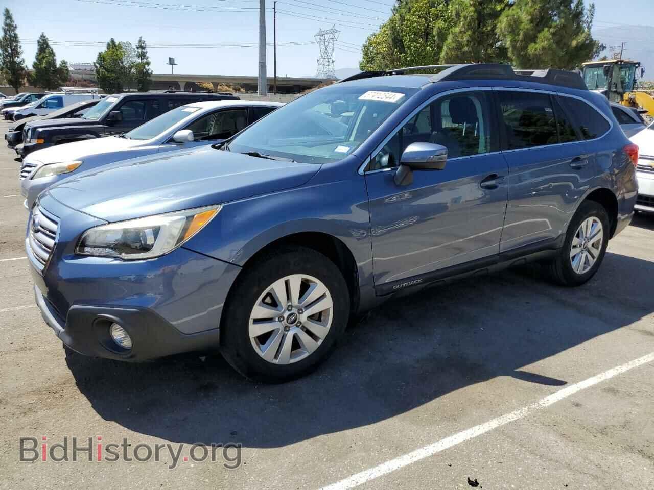 Фотография 4S4BSBFC5F3342983 - SUBARU OUTBACK 2015