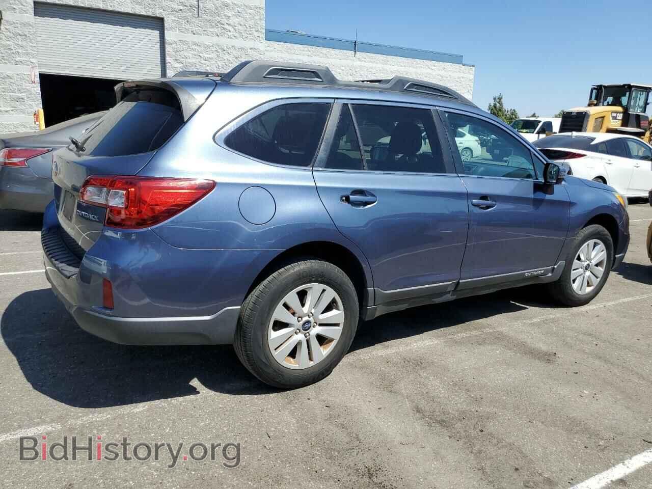 2015 SUBARU OUTBACK - VIN: 4S4BSBFC5F3342983 - Фото 3