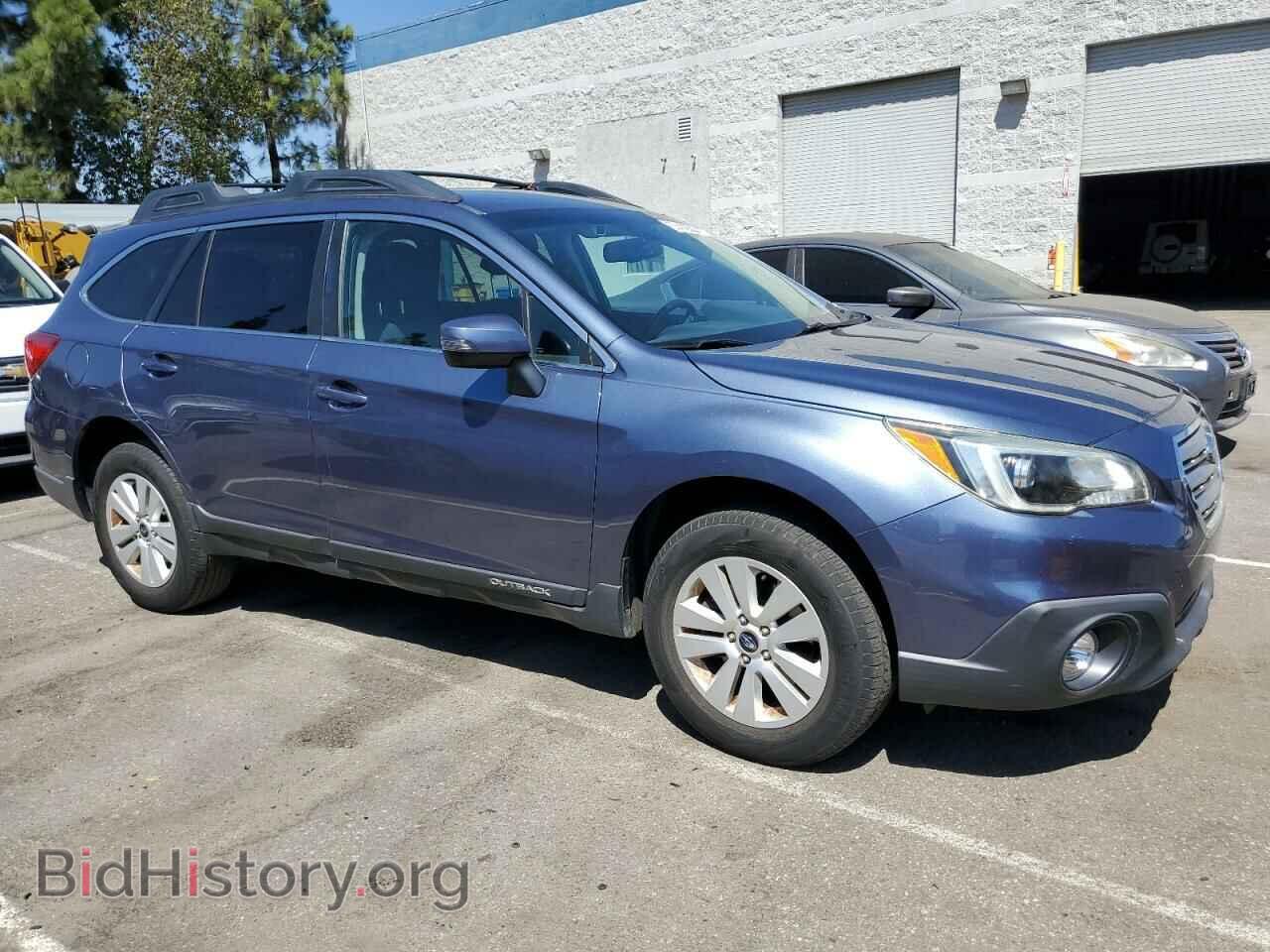 2015 SUBARU OUTBACK - VIN: 4S4BSBFC5F3342983 - Фото 4