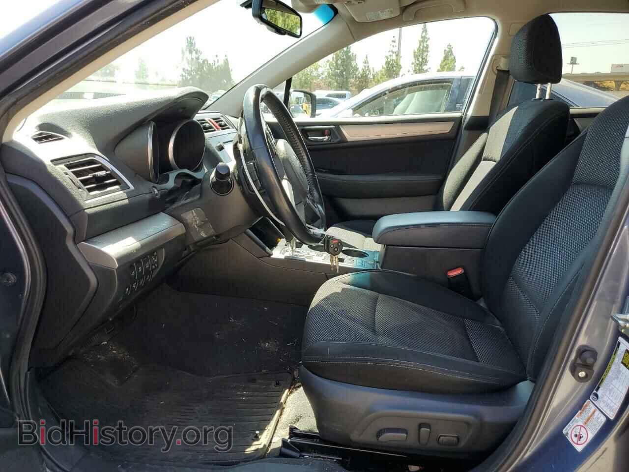 2015 SUBARU OUTBACK - VIN: 4S4BSBFC5F3342983 - Фото 7