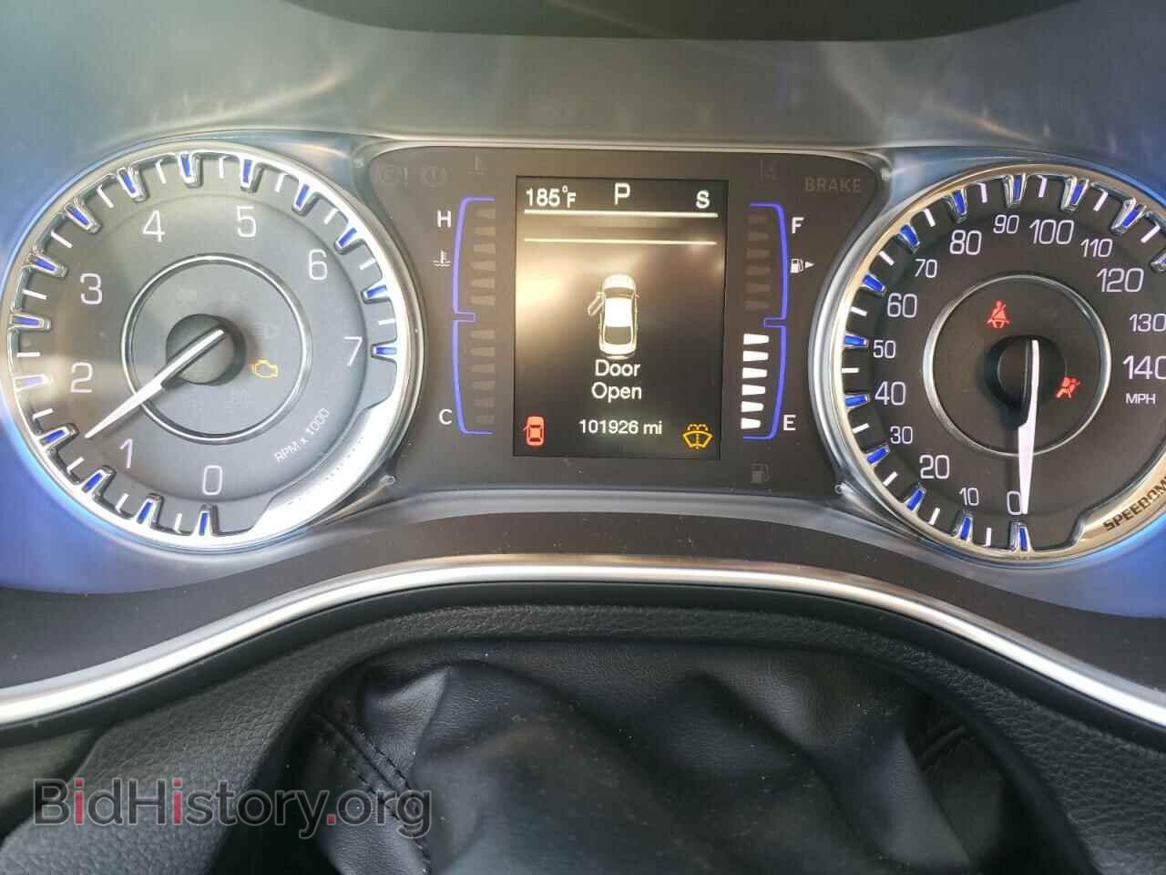 2017 CHRYSLER 200 - VIN: 1C3CCCAB0HN509899 - Фото 9