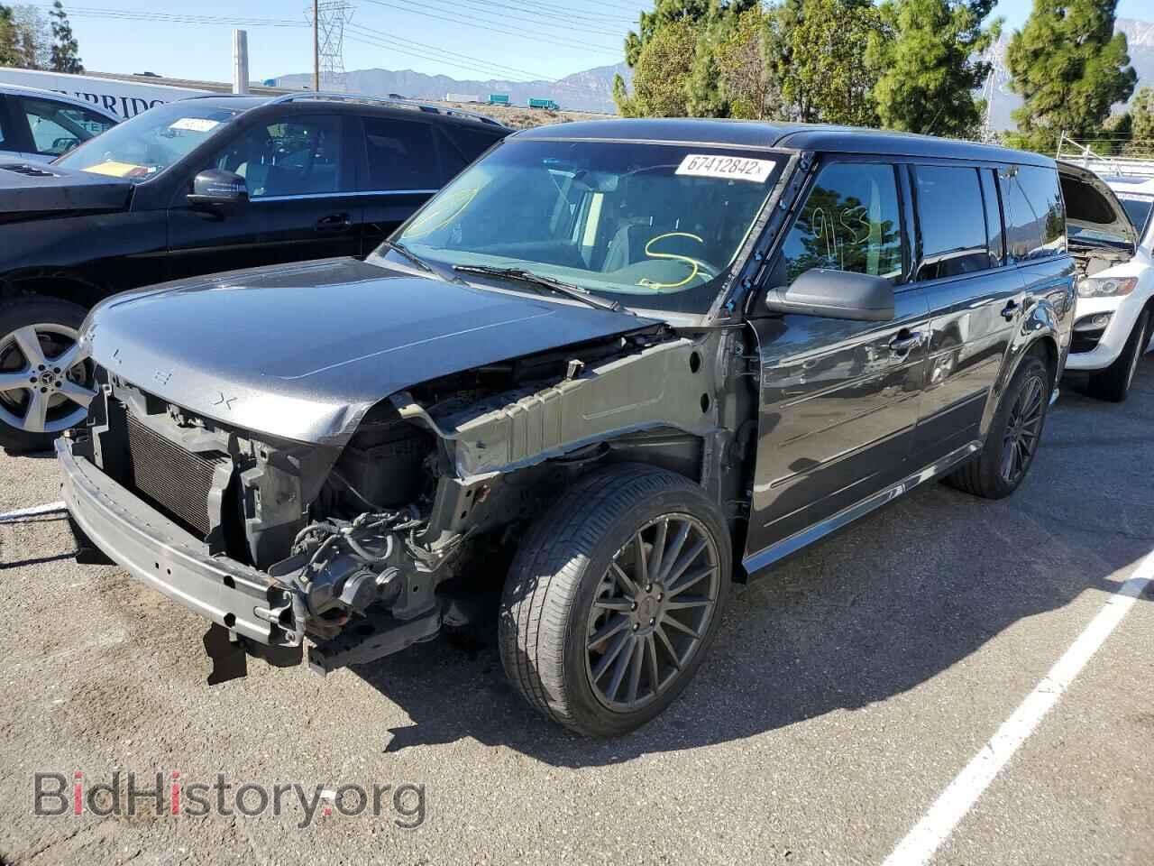 Photo 2FMGK5B8XHBA13899 - FORD FLEX 2017