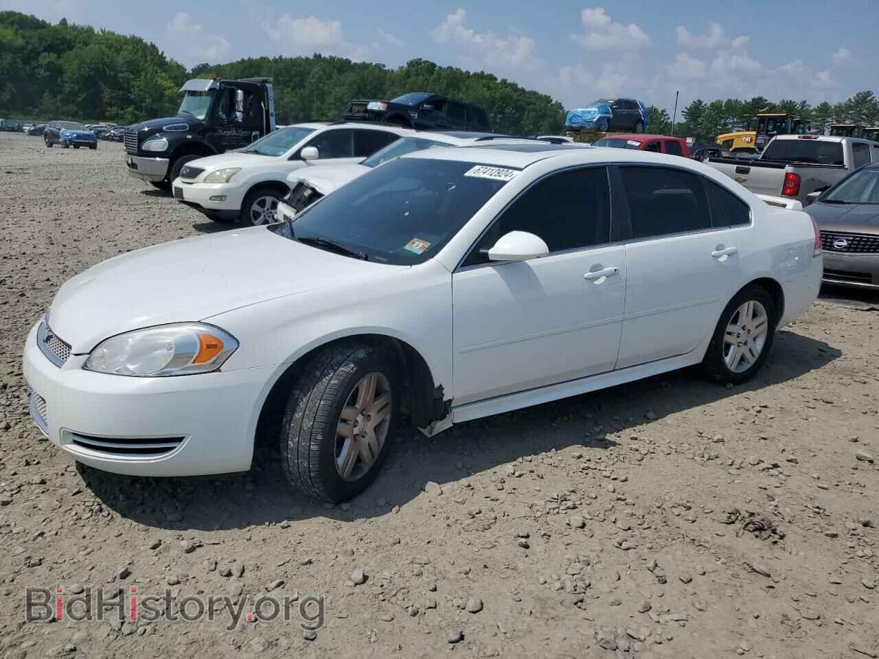 Фотография 2G1WG5E37D1172356 - CHEVROLET IMPALA 2013