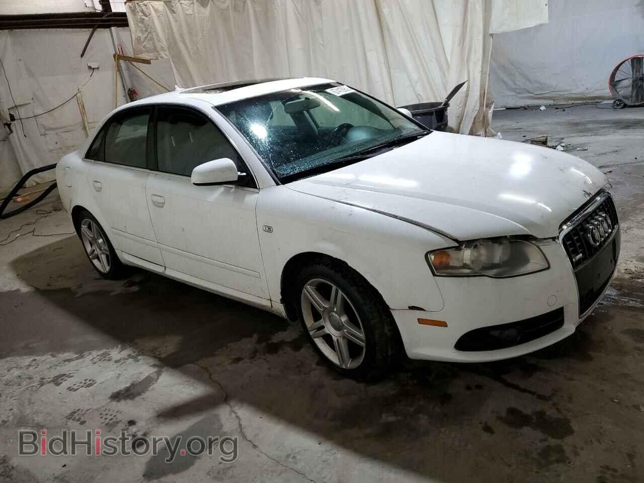2008 AUDI A4 - VIN: WAUDF78EX8A102109 - Фото 4