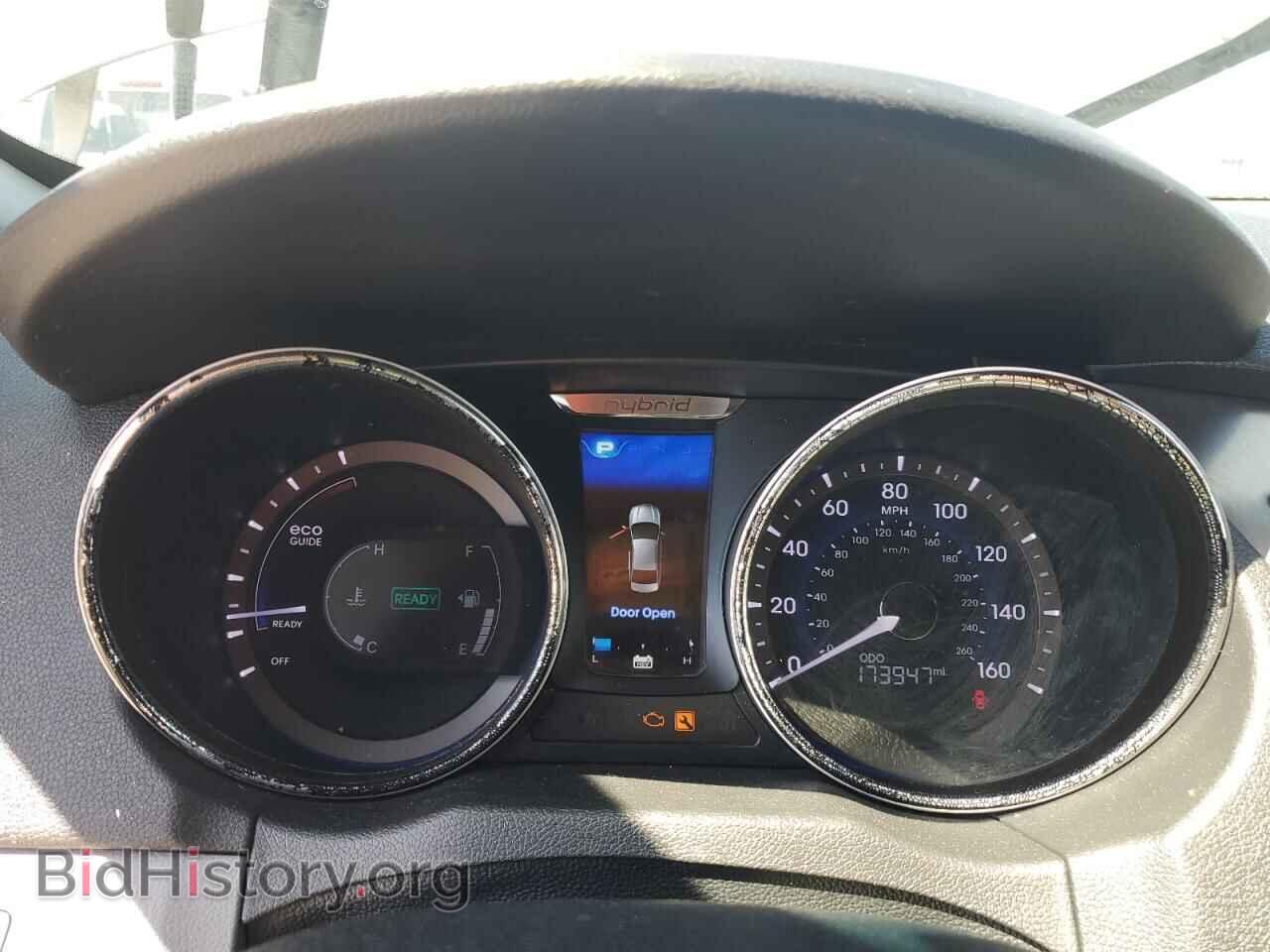 2012 HYUNDAI SONATA - VIN: KMHEC4A43CA033204 - Фото 9