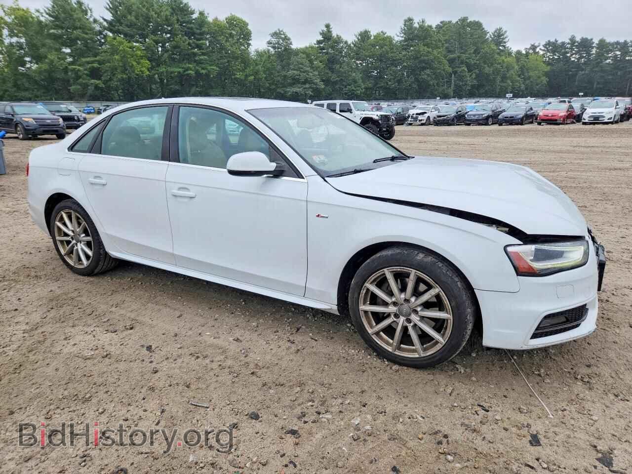 2015 AUDI A4 - VIN: WAUFFAFL0FN013811 - Фото 4