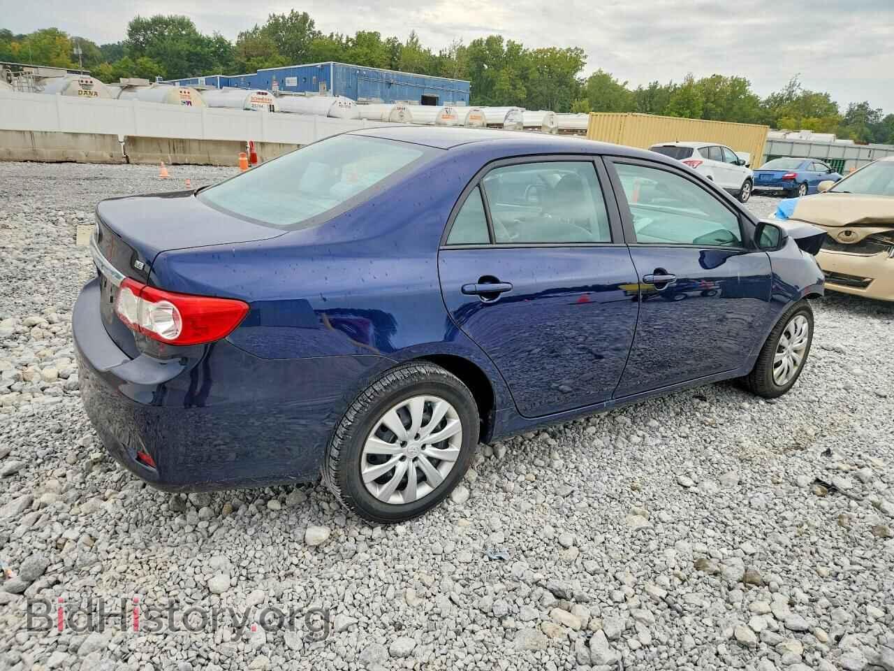 2012 TOYOTA COROLLA - VIN: 2T1BU4EE2CC847475 - Фото 3