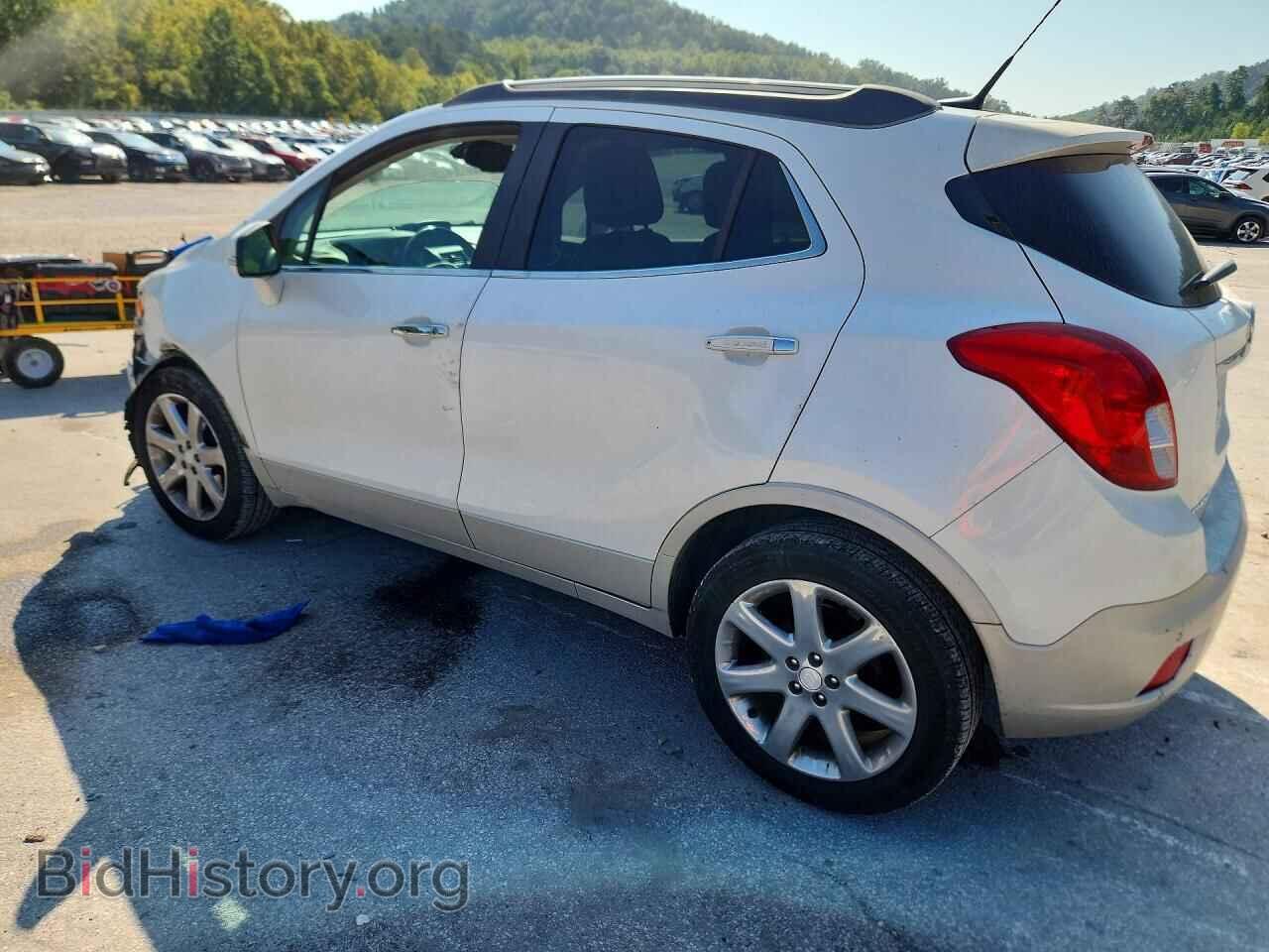2014 BUICK ENCORE - VIN: KL4CJHSB3EB776040 - Photo 2