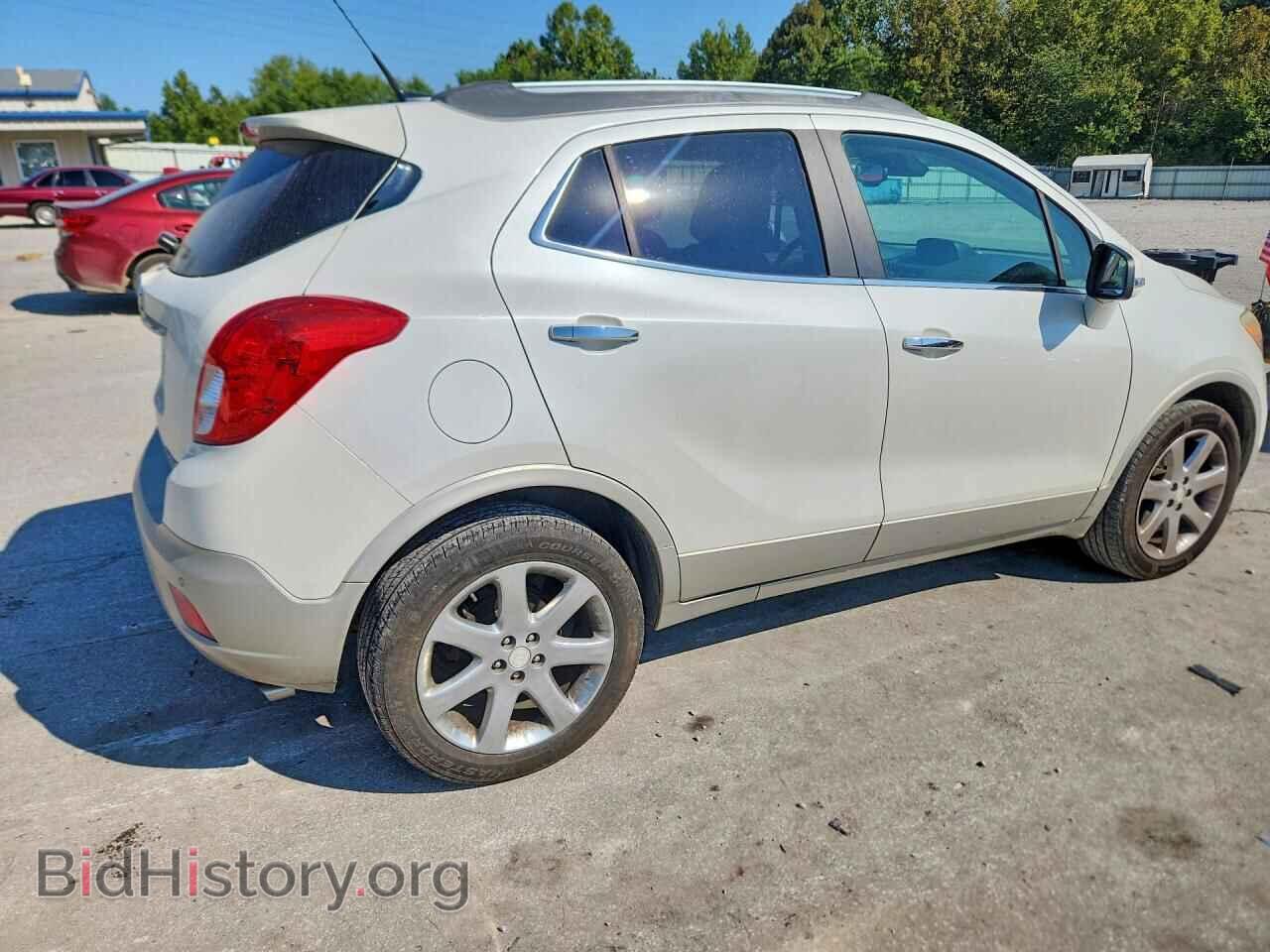 2014 BUICK ENCORE - VIN: KL4CJHSB3EB776040 - Photo 3